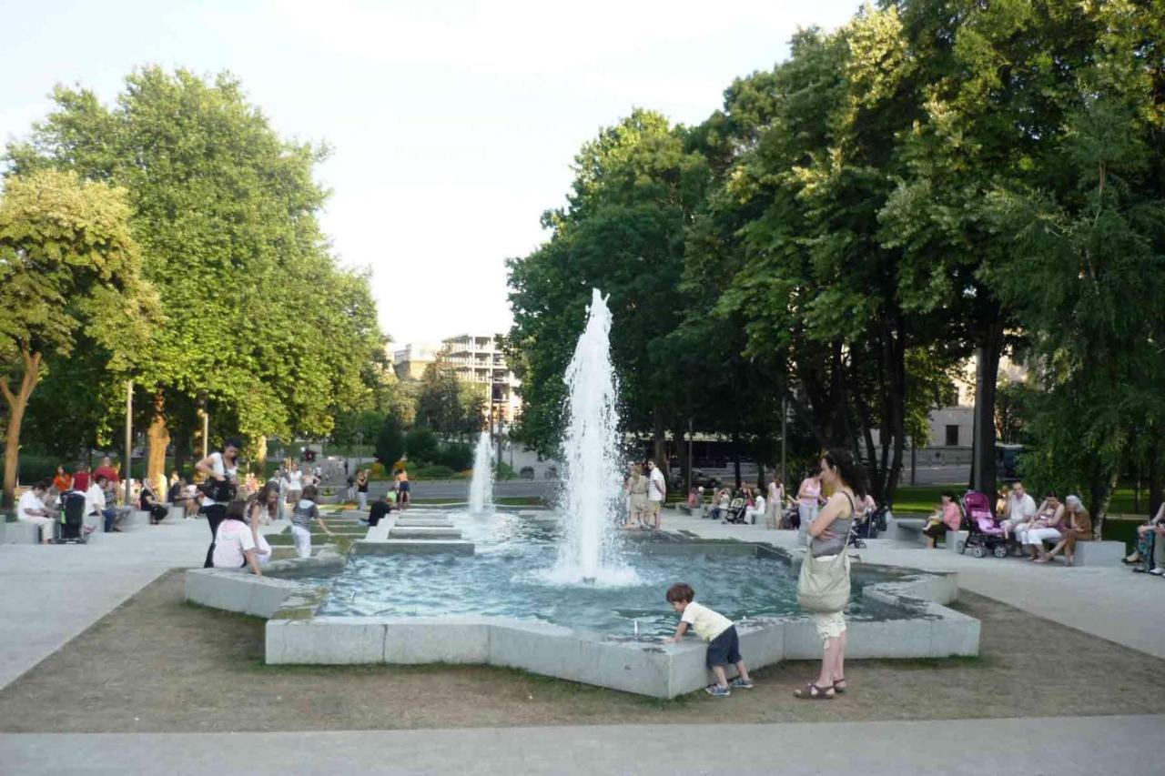 Apartman Valdano Beograd Eksteriør bilde