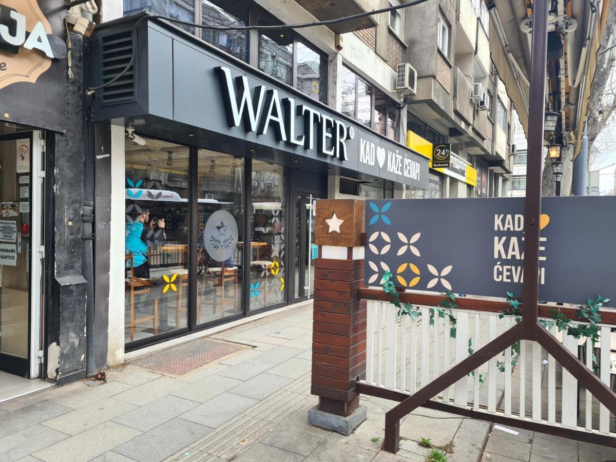 Apartman Valdano Beograd Eksteriør bilde