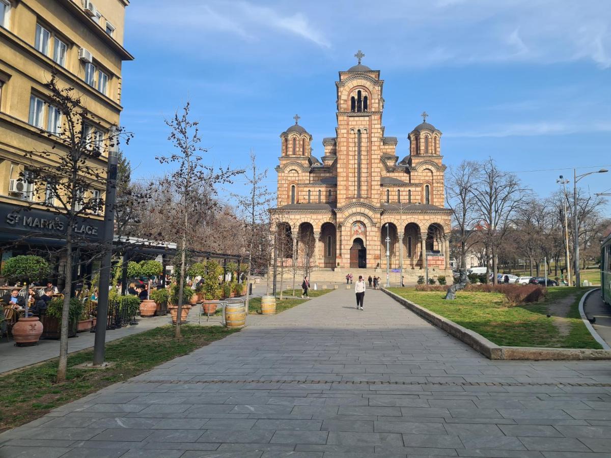 Apartman Valdano Beograd Eksteriør bilde