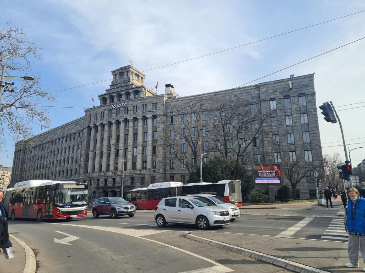 Apartman Valdano Beograd Eksteriør bilde