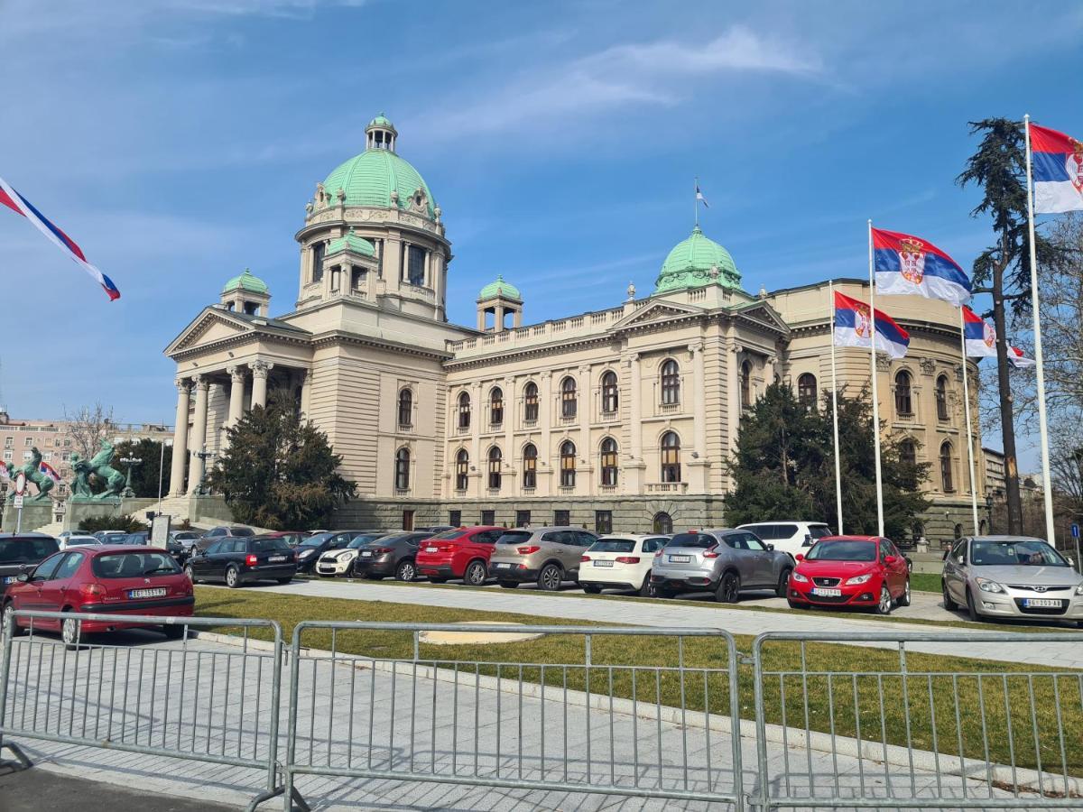 Apartman Valdano Beograd Eksteriør bilde